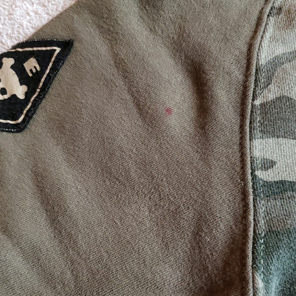 Extreme Camo Zip-Up Jacket - Picture 12 of 12